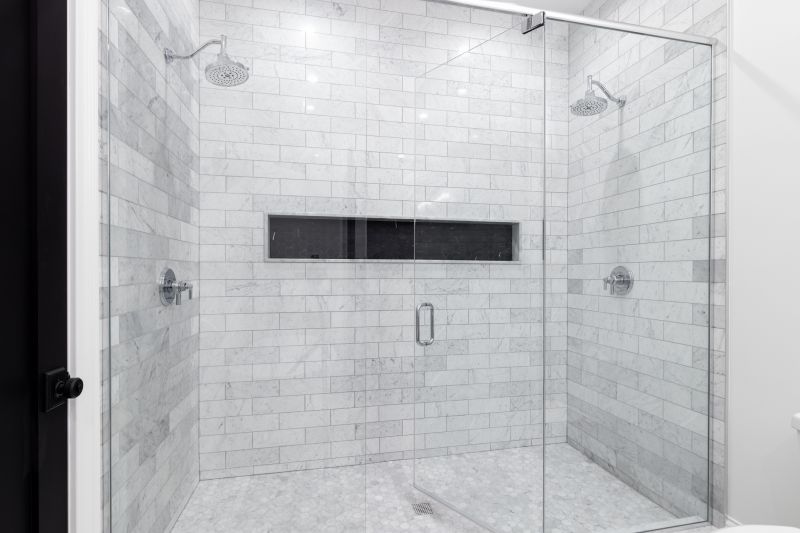 Concrete Finish Shower Walls