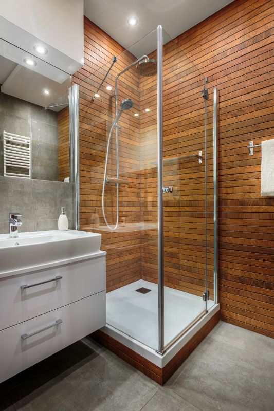 Elegant Shower Upgrade